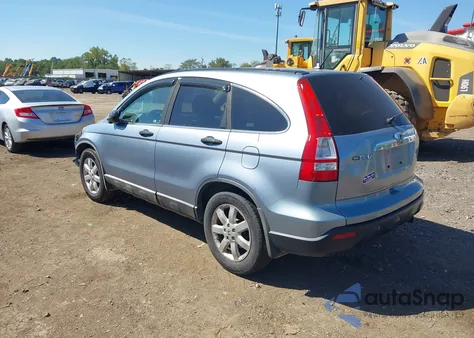 2008 Honda Cr-V Ex z USA, uszkodzony, nr VIN 5J6RE48548L008672